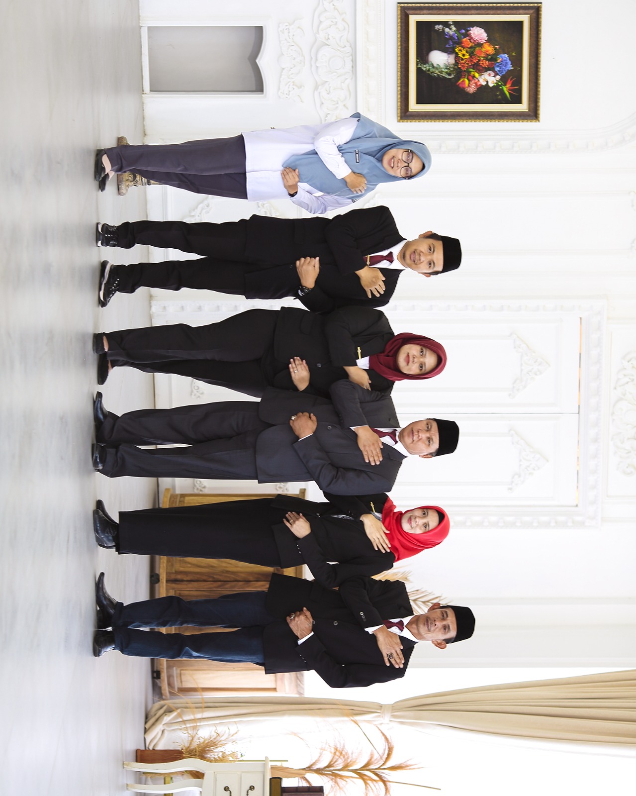 PIMPINAN KPU Kab LAHAT BERSAMA Plt SEKERTARIS KPU KABUPATEN LAHAT